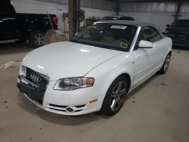 Photo 2 from auction – 2007 AUDI A4 2.0T CA with VIN WAUDF48H57K025411
