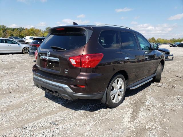 Photo 4 from auction – 2019 NISSAN PATHFINDER with VIN 5N1DR2MM3KC580101