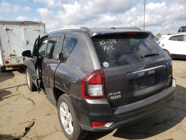 Photo 3 from auction – 2015 JEEP COMPASS LA with VIN 1C4NJDEB0FD207543