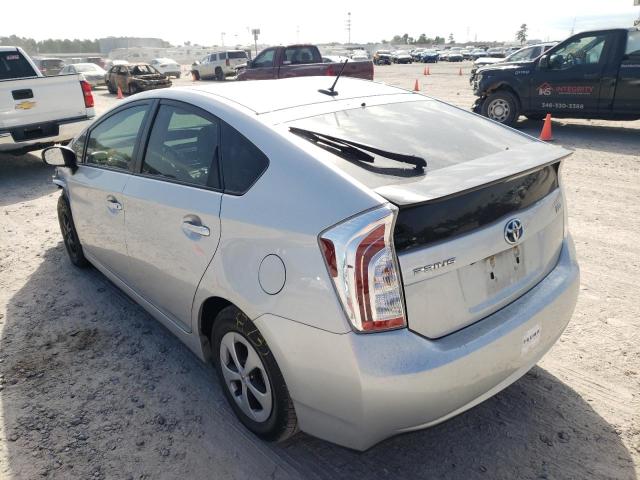 Photo 3 from auction – 2015 TOYOTA PRIUS with VIN JTDKN3DU2F1943552