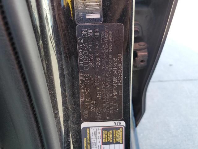 Photo 10 from auction – 2015 KIA FORTE LX with VIN KNAFK4A66F5415458