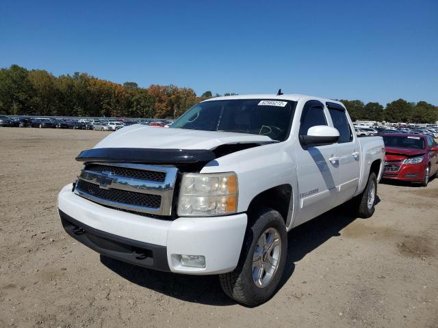 Photo 2 from auction – 2007 CHEVROLET SILVERADO with VIN 2GCEK13M771537998
