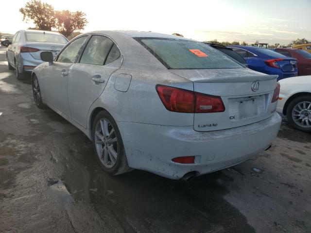 Photo 3 from auction – 2006 LEXUS IS 250 with VIN JTHBK262765021610