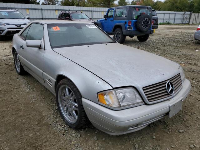 Photo 1 from auction – 1997 MERCEDES-BENZ SL 600 with VIN WDBFA76F9VF147593