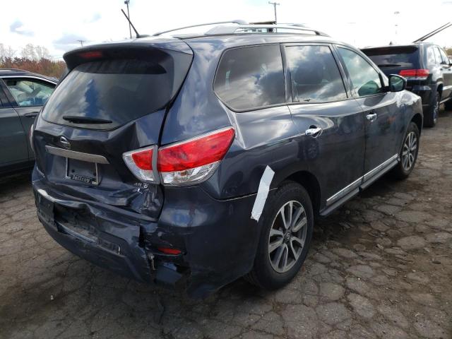 Photo 4 from auction – 2013 NISSAN PATHFINDER with VIN 5N1AR2MM3DC663971
