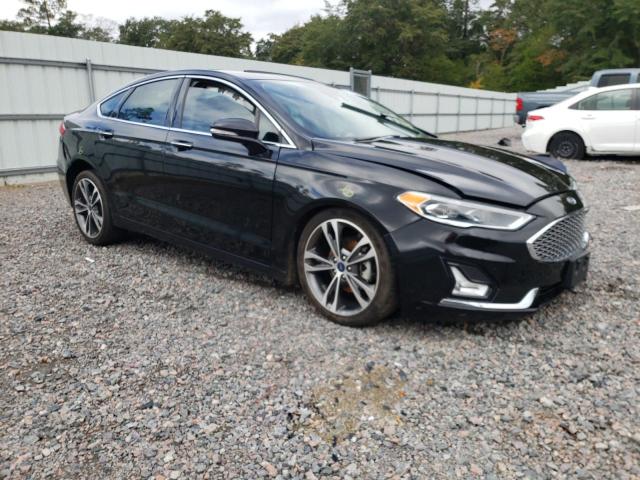 FORD FUSION TIT 2019 with VIN 3FA6P0D96KR120960 - Photo from auction