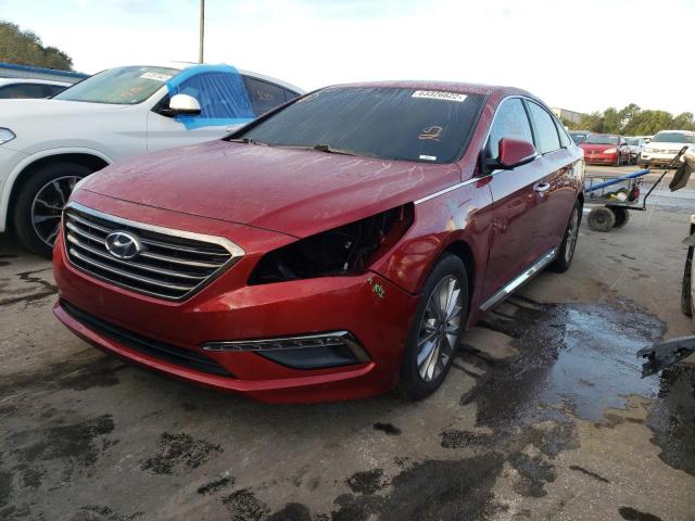 Photo 2 from auction – 2015 HYUNDAI SONATA with VIN 5NPE34AF7FH229391