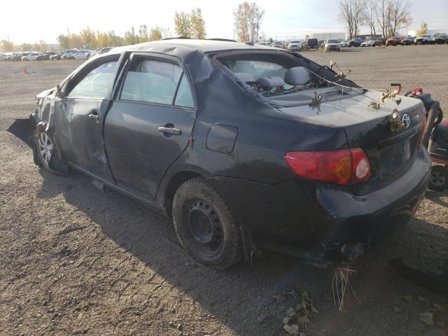 Photo 3 from auction – 2009 TOYOTA COROLLA BA with VIN 2T1BU40E99C080238