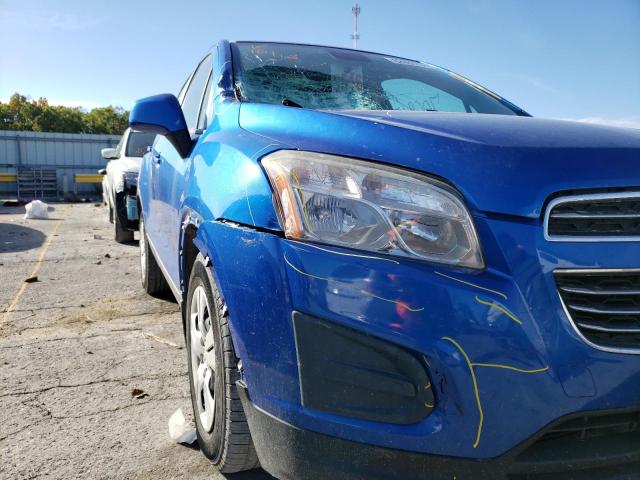 Photo 9 from auction – 2016 CHEVROLET TRAX LS with VIN KL7CJKSB5GB572696