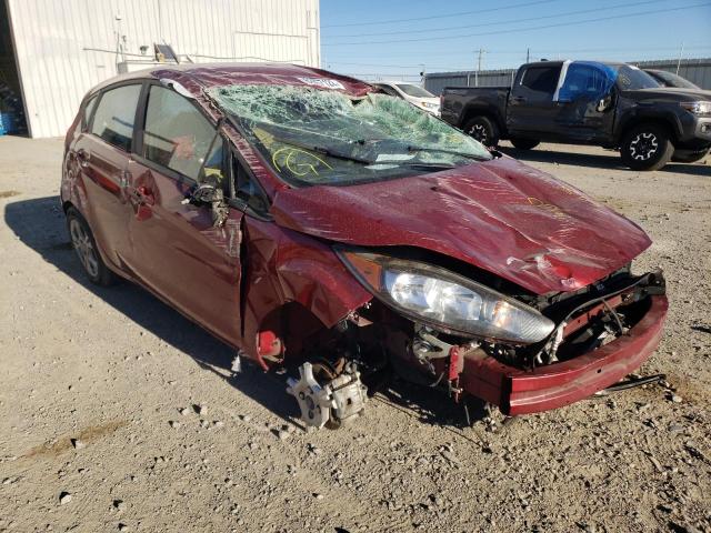 Photo 1 from auction – 2015 FORD FIESTA SE with VIN 3FADP4EJ9FM133650