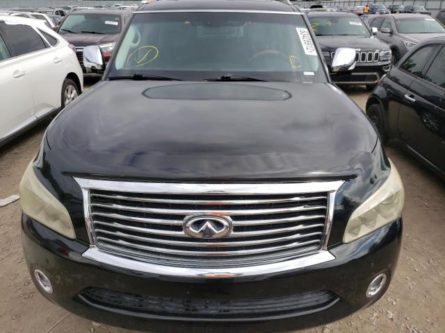 Photo 9 from auction – 2011 INFINITI QX56 with VIN JN8AZ2NF1B9502036