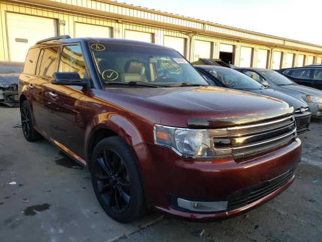 FORD FLEX SEL 2016 with VIN 2FMGK5C87GBA08088 - Photo from auction