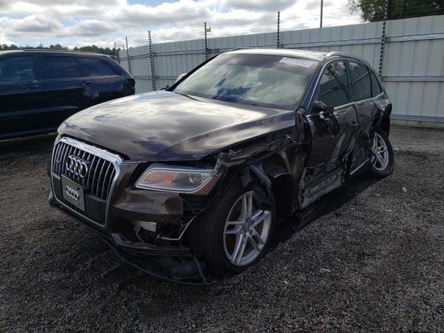 Photo 2 from auction – 2013 AUDI Q5 PREMIUM with VIN WA1LFAFP0DA024105