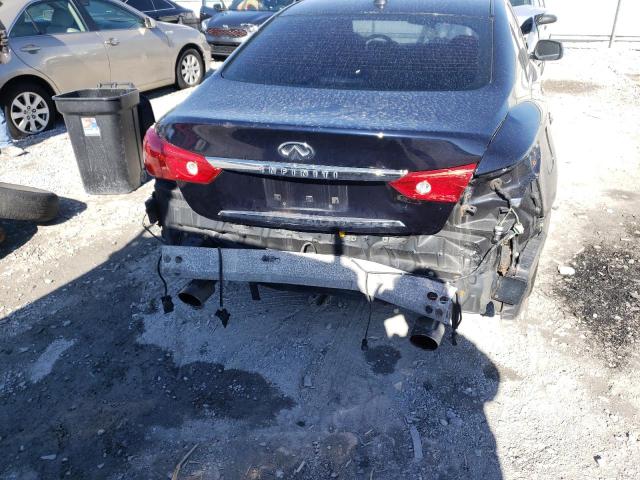 Photo 9 from auction – 2014 INFINITI Q50 BASE with VIN JN1BV7AP7EM692520