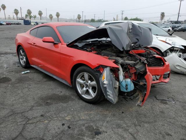 FORD MUSTANG 2017 with VIN 1FA6P8AM7H5237501 - Photo from auction