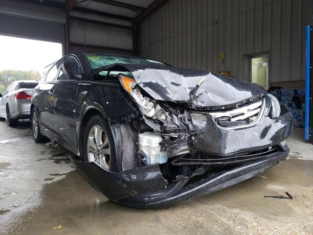 HYUNDAI SONATA SE 2013 with VIN 5NPEC4ACXDH534628 - Photo from auction