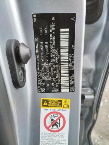Photo 10 from auction – 2016 TOYOTA HIGHLANDER with VIN 5TDDKRFH8GS345751