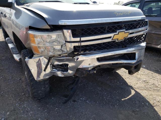 Photo 9 from auction – 2014 CHEVROLET SILVERADO with VIN 1GC1KXC80EF130342