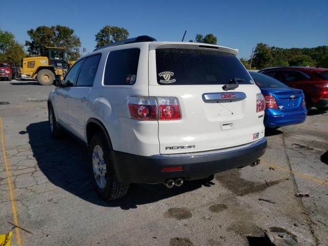 Photo 3 from auction – 2012 GMC ACADIA SLE with VIN 1GKKRNED5CJ177847