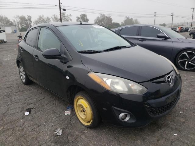 MAZDA MAZDA2 2011 with VIN JM1DE1HZXB0102971 - Photo from auction