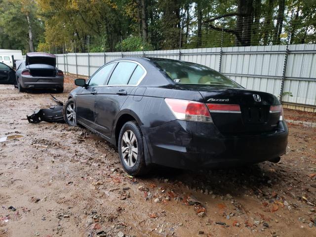 Photo 3 from auction – 2012 HONDA ACCORD SE with VIN 1HGCP2F68CA102632