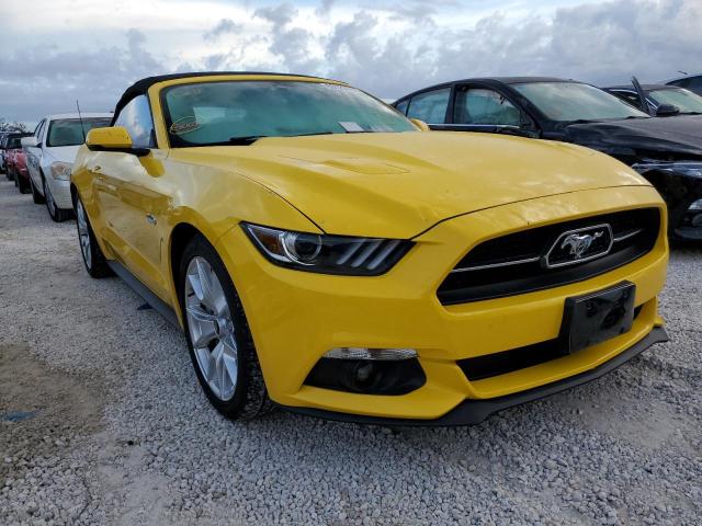 Photo 1 from auction – 2015 FORD MUSTANG GT with VIN 1FATP8FF2F5325866