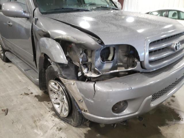 Photo 9 from auction – 2004 TOYOTA SEQUOIA SR with VIN 5TDZT34A74S227871