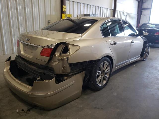 Photo 4 from auction – 2010 HYUNDAI GENESIS 4. with VIN KMHGC4DF0AU072639
