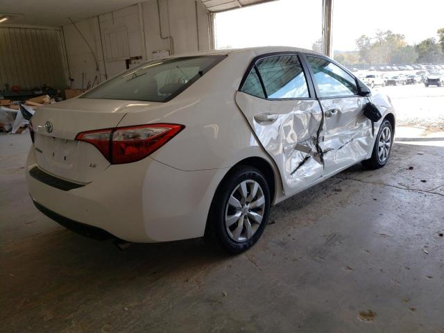 Photo 4 from auction – 2015 TOYOTA COROLLA L with VIN 2T1BURHE4FC345600