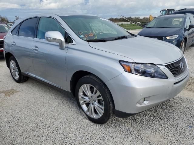 LEXUS RX 450 2012 with VIN JTJZB1BA7C2408191 - Photo from auction