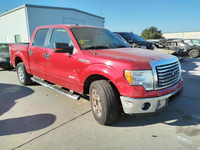 FORD F150 SUPER 2012 with VIN 1FTFW1CT2CFA96784 - Photo from auction
