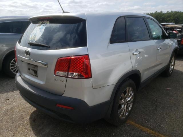 Photo 4 from auction – 2011 KIA SORENTO EX with VIN 5XYKUDA23BG024410