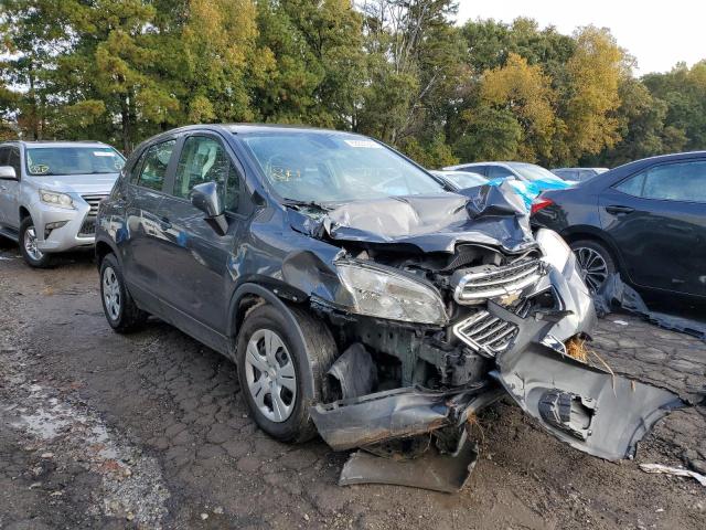 CHEVROLET TRAX LS 2016 with VIN 3GNCJKSB3GL249272 - Photo from auction