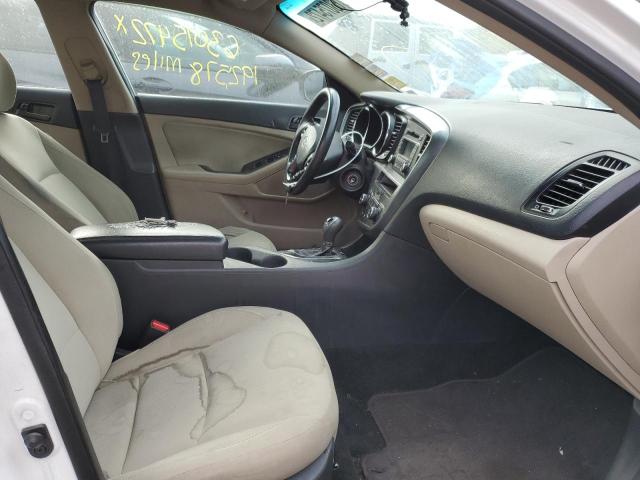 Photo 5 from auction – 2012 KIA OPTIMA LX with VIN 5XXGM4A78CG018917