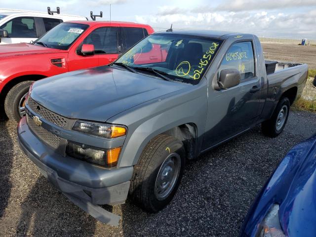 Photo 2 from auction – 2012 CHEVROLET COLORADO with VIN 1GCCSBF95C8124201