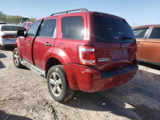 Photo 3 from auction – 2010 FORD ESCAPE XLT with VIN 1FMCU0D72AKC48860