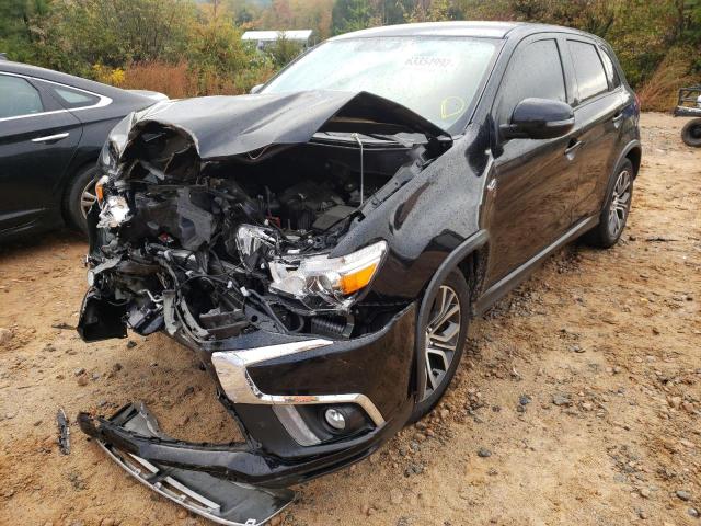 Photo 2 from auction – 2019 MITSUBISHI OUTLANDER with VIN JA4AP4AU5KU013342