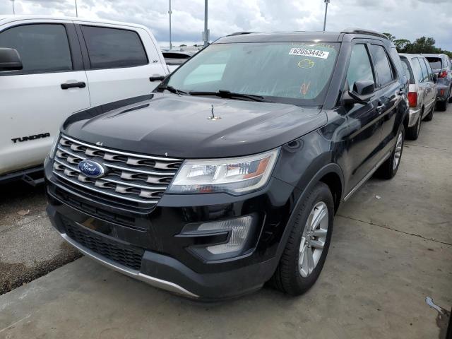 Photo 2 from auction – 2017 FORD EXPLORER X with VIN 1FM5K7D81HGC99747