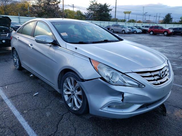 HYUNDAI SONATA SE 2012 with VIN 5NPEC4AB6CH376617 - Photo from auction