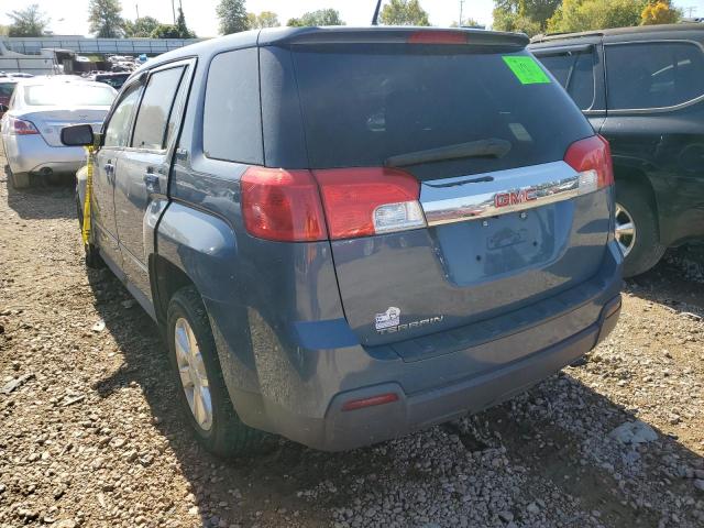 Photo 3 from auction – 2011 GMC TERRAIN SL with VIN 2CTALMEC9B6404189