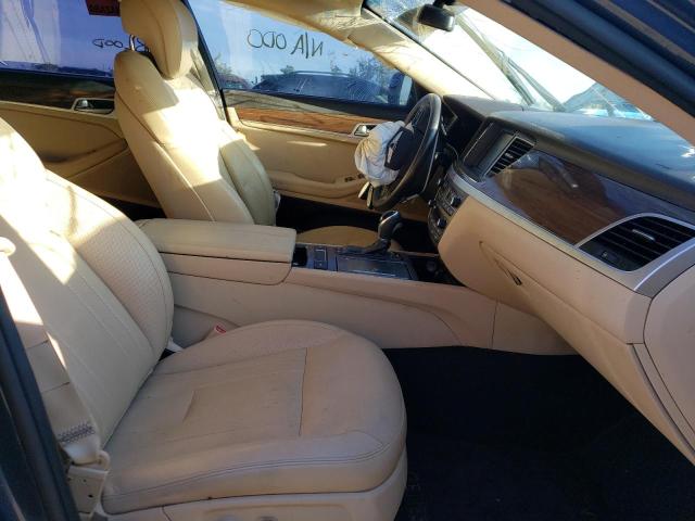 Photo 5 from auction – 2017 GENESIS G80 BASE with VIN KMHGN4JE3HU195206