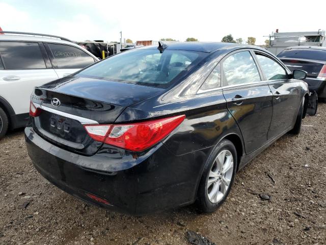 Photo 4 from auction – 2011 HYUNDAI SONATA GLS with VIN 5NPEB4AC1BH042778