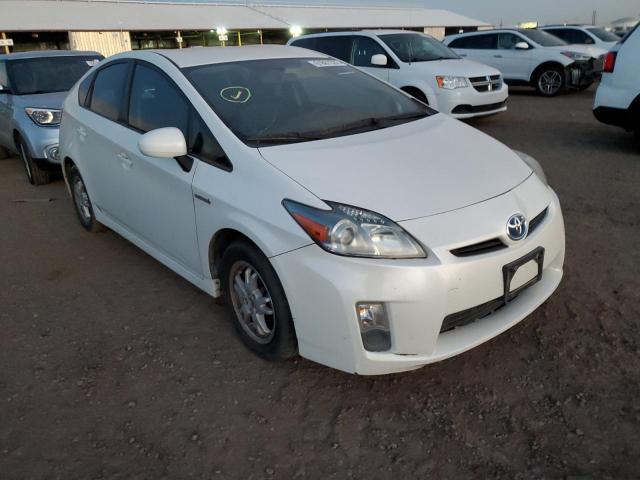 TOYOTA PRIUS 2010 with VIN JTDKN3DUXA5223921 - Photo from auction