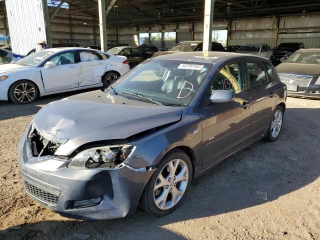 Photo 2 from auction – 2007 MAZDA 3 HATCHBAC with VIN JM1BK343471603420