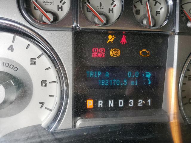Photo 8 from auction – 2009 FORD F150 SUPER with VIN 1FTPW12VX9FA02313