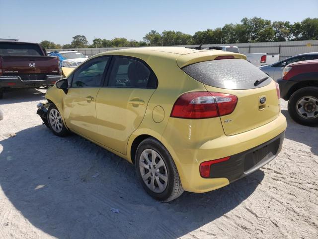 Photo 3 from auction – 2016 KIA RIO LX with VIN KNADM5A39G6597276