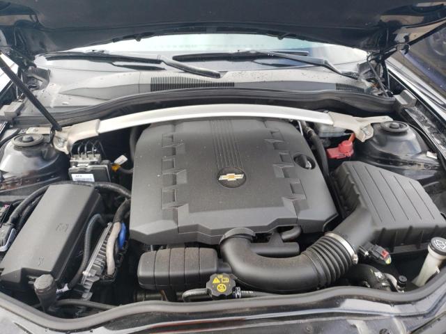 Photo 7 from auction – 2012 CHEVROLET CAMARO LT with VIN 2G1FB3D35C9102696