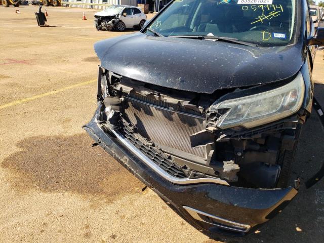 Photo 9 from auction – 2015 HONDA CR-V EXL with VIN 5J6RM4H74FL059994