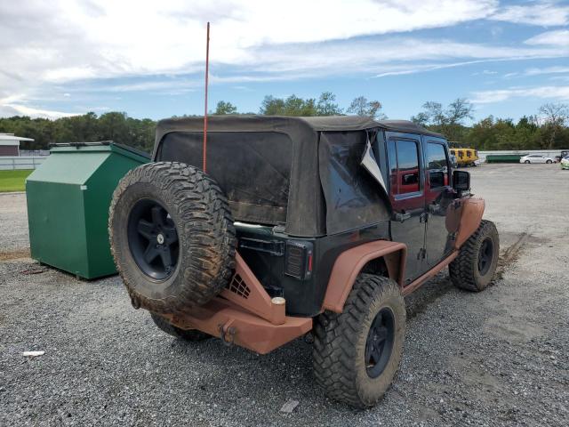 Photo 4 from auction – 2011 JEEP WRANGLER U with VIN 1J4BA6H11BL581526