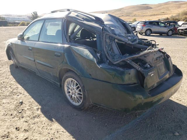 Photo 3 from auction – 2003 SUBARU LEGACY L with VIN 4S3BH635637308071